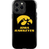 University of Iowa Hawkeyes iPhone 15 Pro Max Impact Case