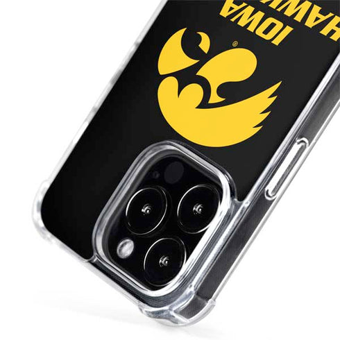 University of Iowa Hawkeyes iPhone 15 Pro Max MagSafe Case