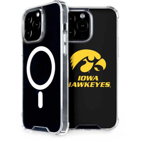 University of Iowa Hawkeyes iPhone 15 Pro Max MagSafe Case