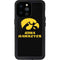 University of Iowa Hawkeyes iPhone 14 Pro Max Waterproof Case
