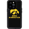 University of Iowa Hawkeyes iPhone 14 Pro Waterproof Case