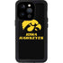 University of Iowa Hawkeyes iPhone 14 Pro Waterproof Case