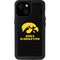 University of Iowa Hawkeyes iPhone 15 Waterproof Case