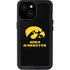 University of Iowa Hawkeyes iPhone 15 Waterproof Case