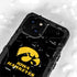 University of Iowa Hawkeyes iPhone 15 Waterproof Case