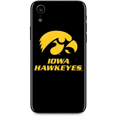 University of Iowa Hawkeyes iPhone XR Skin