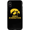 University of Iowa Hawkeyes iPhone XS Pro Case