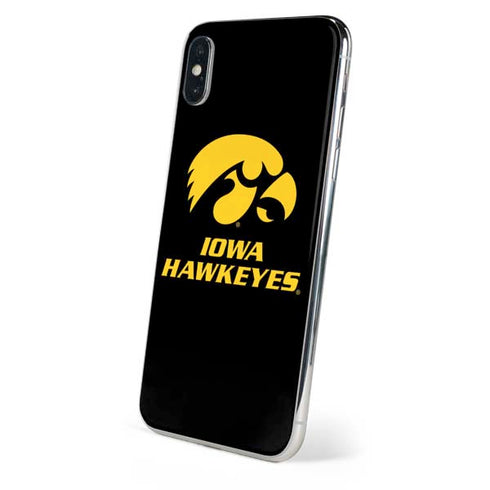 University of Iowa Hawkeyes iPhone XS Skin