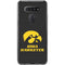 University of Iowa Hawkeyes LG K51/Q51 Clear Case