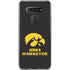 University of Iowa Hawkeyes LG K51/Q51 Clear Case