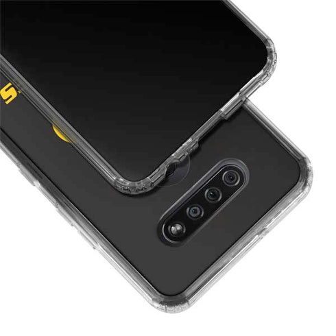 University of Iowa Hawkeyes LG K51/Q51 Clear Case