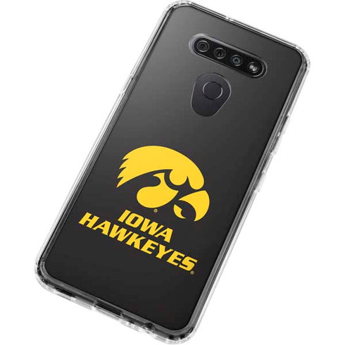 University of Iowa Hawkeyes LG K51/Q51 Clear Case