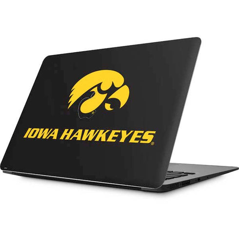 University of Iowa Hawkeyes Apple MacBook Skin