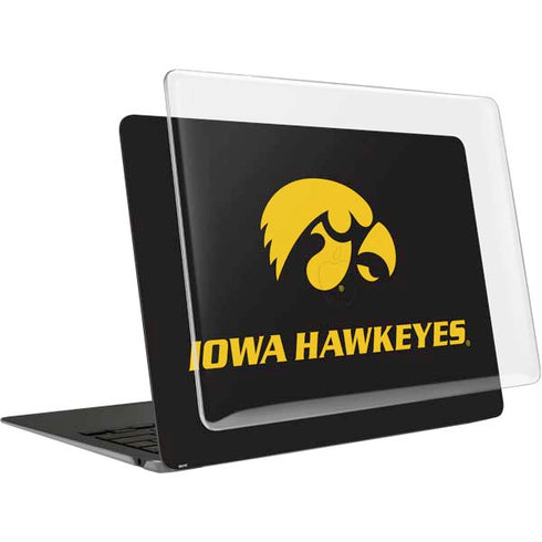 University of Iowa Hawkeyes MacBook Air 13in (2020) Case plus Skin
