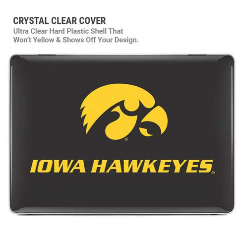 University of Iowa Hawkeyes MacBook Air 13in M1 (2021) Case plus Skin