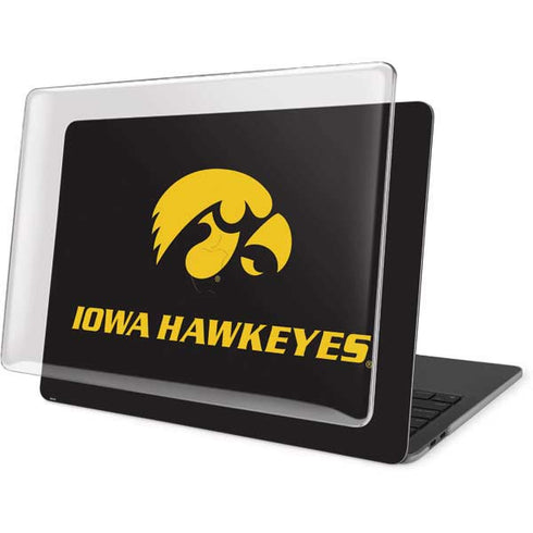 University of Iowa Hawkeyes MacBook Pro 15in (2016-19) Case plus Skin