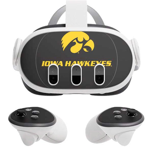 University of Iowa Hawkeyes Meta Quest 3 Skin