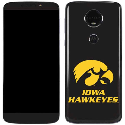 University of Iowa Hawkeyes Moto E5 Plus Skin