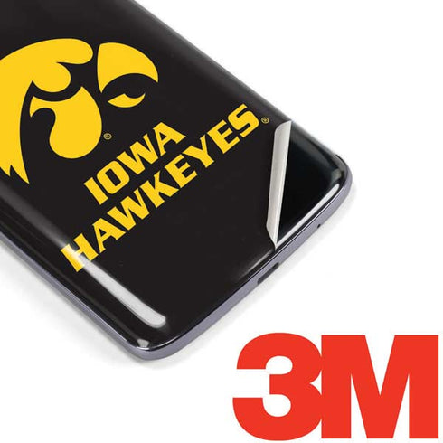 University of Iowa Hawkeyes Moto E5 Plus Skin