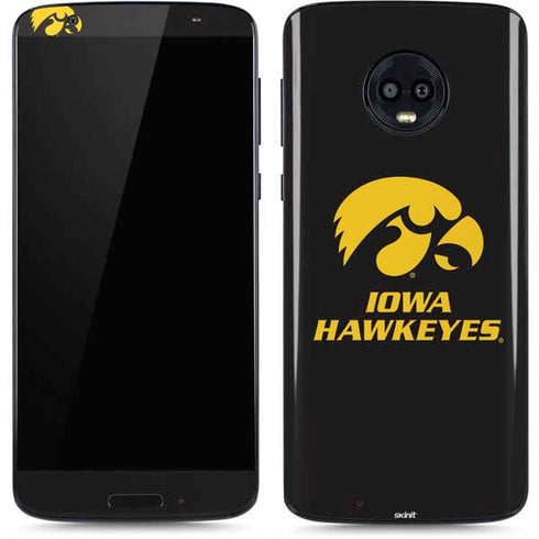 University of Iowa Hawkeyes Moto G6 Skin