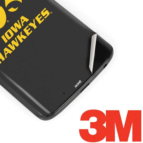 University of Iowa Hawkeyes Moto G6 Skin