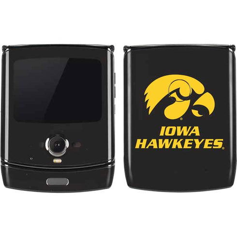 University of Iowa Hawkeyes Motorola RAZR Skin