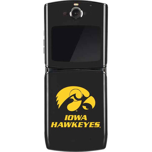 University of Iowa Hawkeyes Motorola RAZR Skin