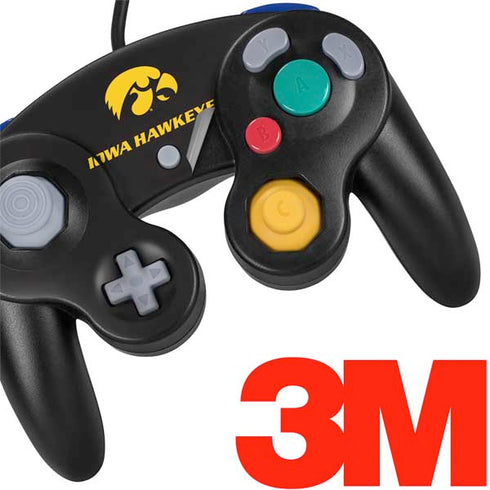 University of Iowa Hawkeyes Nintendo GameCube Controller Skin