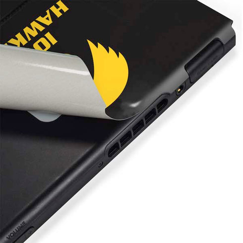 University of Iowa Hawkeyes Nintendo Switch Bundle Skin