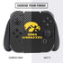 University of Iowa Hawkeyes Nintendo Switch Bundle Skin