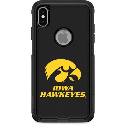 University of Iowa Hawkeyes Otterbox Commuter iPhone Skin