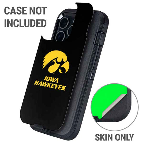 University of Iowa Hawkeyes Otterbox Defender iPhone Skin