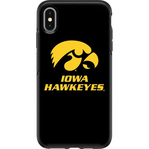 University of Iowa Hawkeyes Otterbox Symmetry iPhone Skin