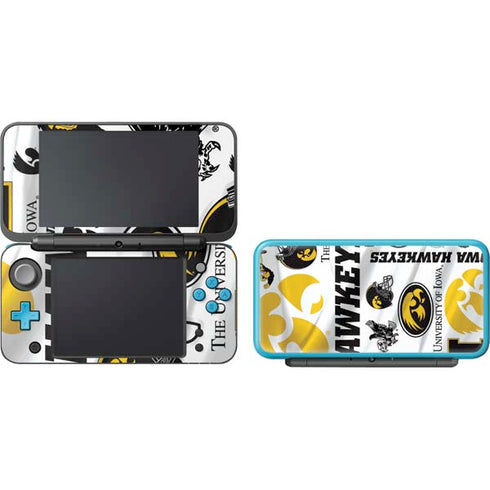 University of Iowa Hawkeyes Pattern Nintendo 2DS XL (2017) Skin
