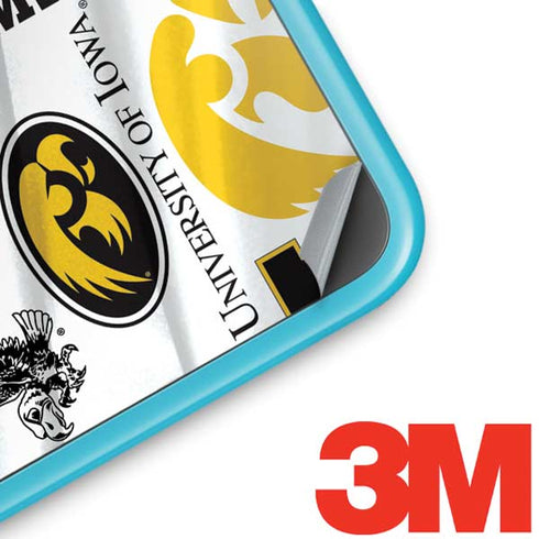 University of Iowa Hawkeyes Pattern Nintendo 2DS XL (2017) Skin