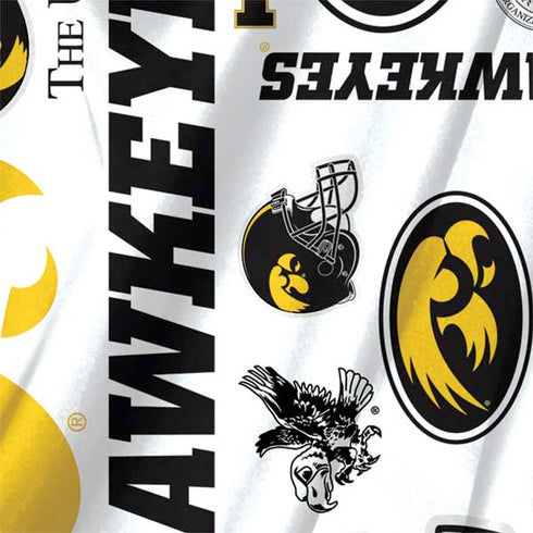 University of Iowa Hawkeyes Pattern Nintendo 2DS XL (2017) Skin