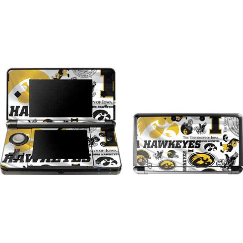 University of Iowa Hawkeyes Pattern 3DS (2011) Skin