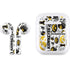University of Iowa Hawkeyes Pattern Apple AirPods Skin