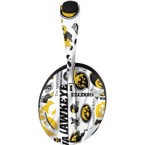 University of Iowa Hawkeyes Pattern Bose Noise Cancelling Headphones 700 Skin