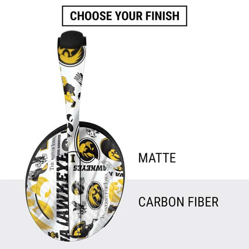 University of Iowa Hawkeyes Pattern Bose Noise Cancelling Headphones 700 Skin
