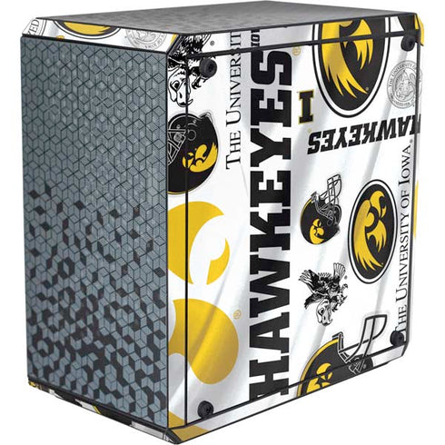 University of Iowa Hawkeyes Pattern Cooler Master MasterBox Q300L Mini Tower Skin