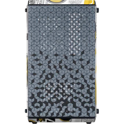University of Iowa Hawkeyes Pattern Cooler Master MasterBox Q300L Mini Tower Skin