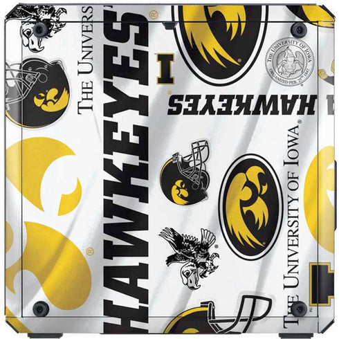 University of Iowa Hawkeyes Pattern Cooler Master MasterBox Q300L Mini Tower Skin