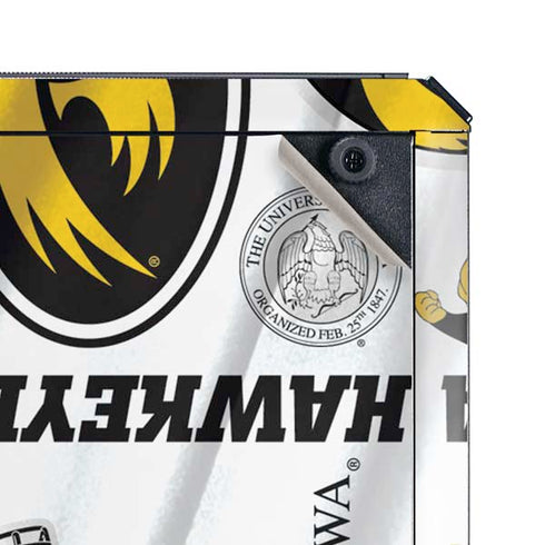 University of Iowa Hawkeyes Pattern Cooler Master MasterBox Q300L Mini Tower Skin