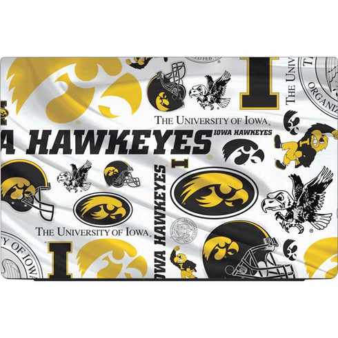 University of Iowa Hawkeyes Pattern Dell Vostro Skin