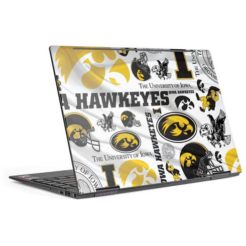 University of Iowa Hawkeyes Pattern HP Envy Skin