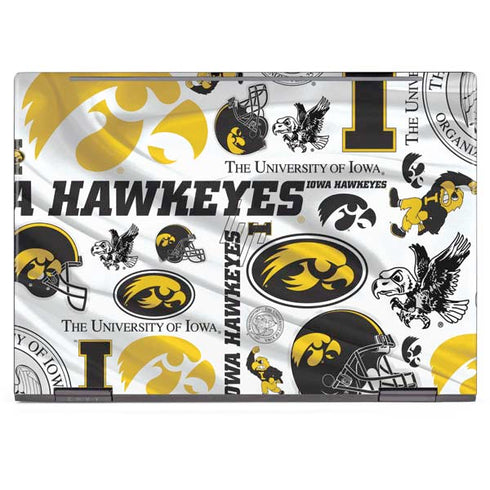 University of Iowa Hawkeyes Pattern HP Envy Skin