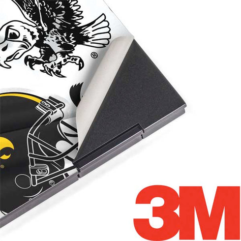 University of Iowa Hawkeyes Pattern HP Envy Skin