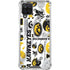 University of Iowa Hawkeyes Pattern Galaxy A12 Clear Case