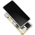 University of Iowa Hawkeyes Pattern Galaxy A12 Clear Case